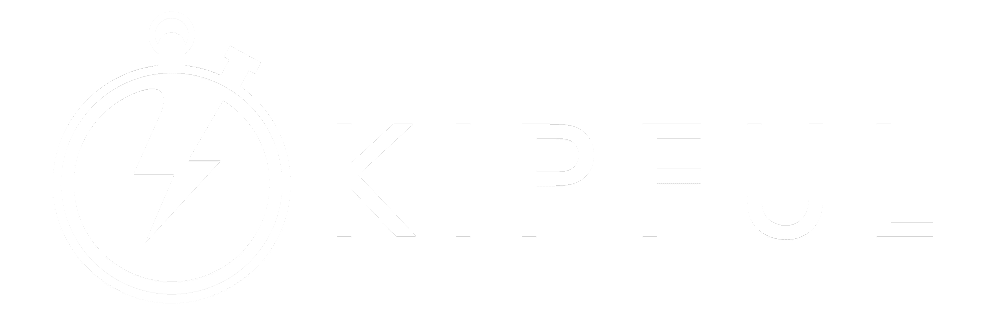 Logo KIPFUL blanc